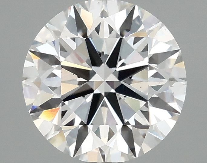 2.33 ct. round Lab Grown Diamond front image