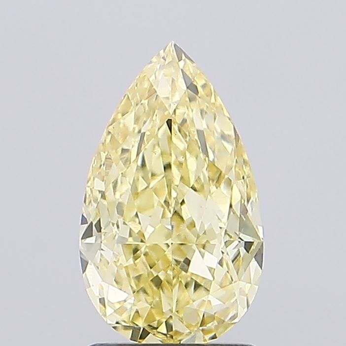 2.01 ct. pear Lab Grown Diamond front image