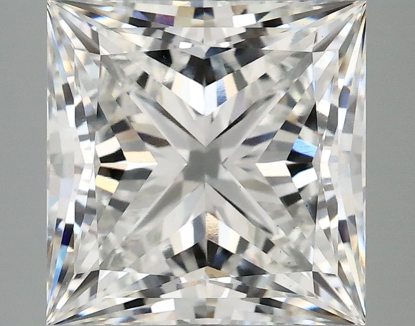 4.85 ct. princess Lab Grown Diamond front image