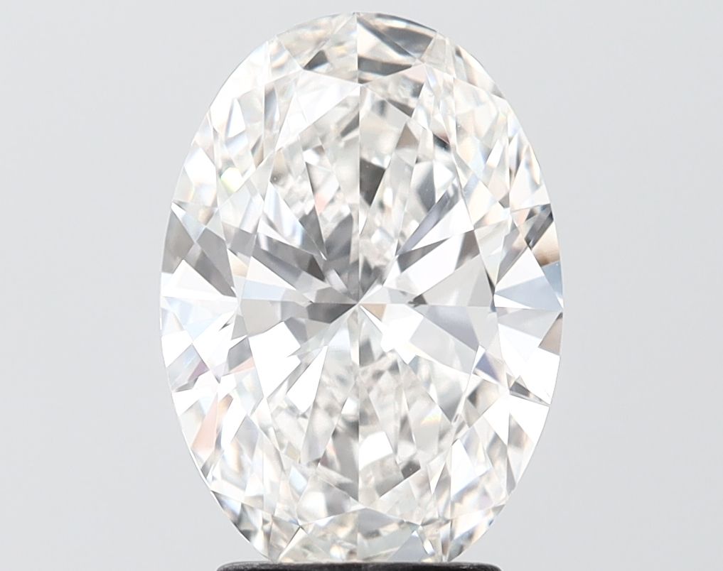 3.16 ct. oval Lab Grown Diamond front image