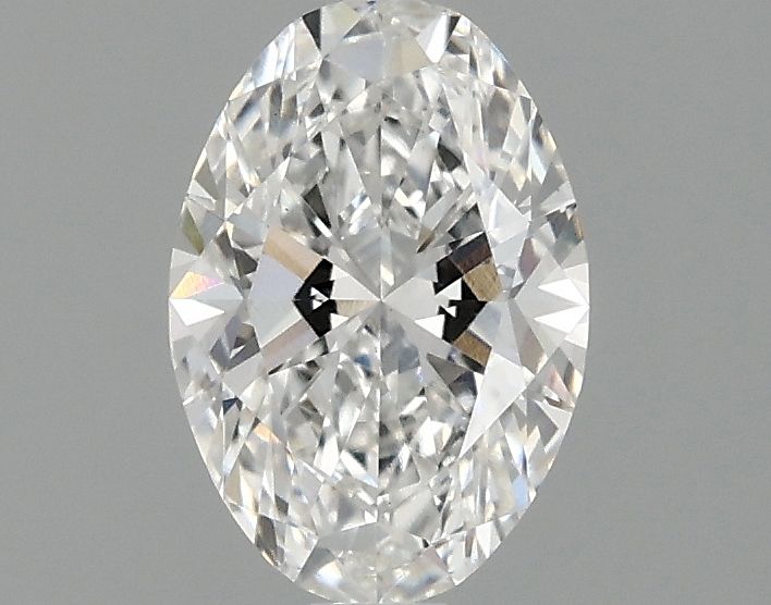 1.10 ct. oval Lab Grown Diamond front image