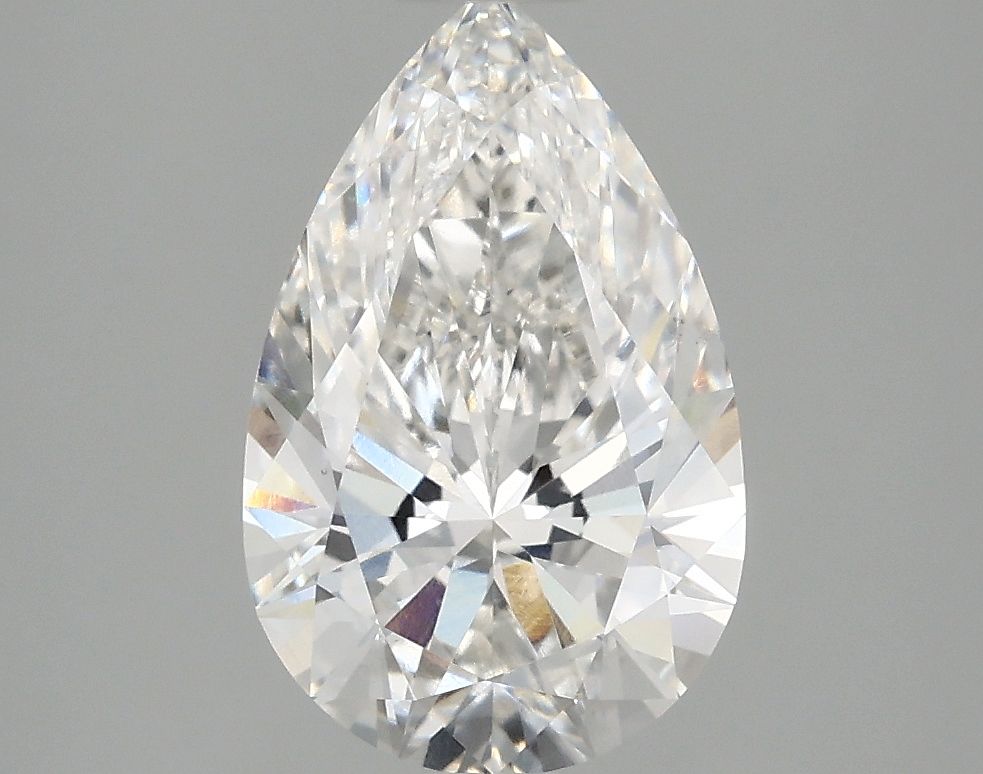 2.09 ct. pear Lab Grown Diamond front image