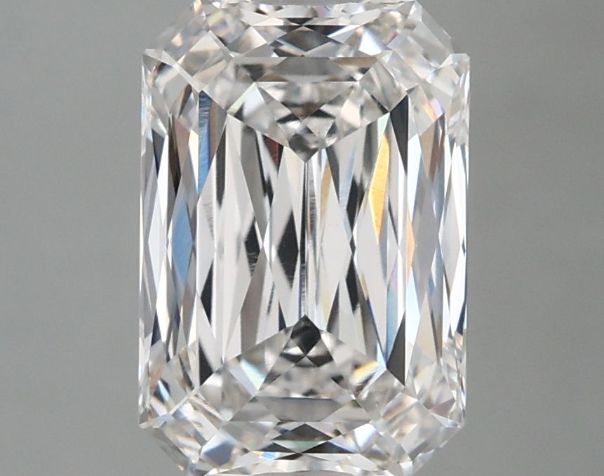 3.30 ct. radiant Lab Grown Diamond front image