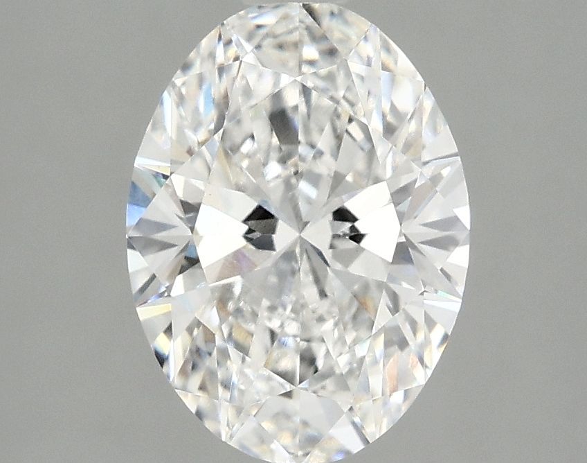 2.03 ct. oval Lab Grown Diamond front image