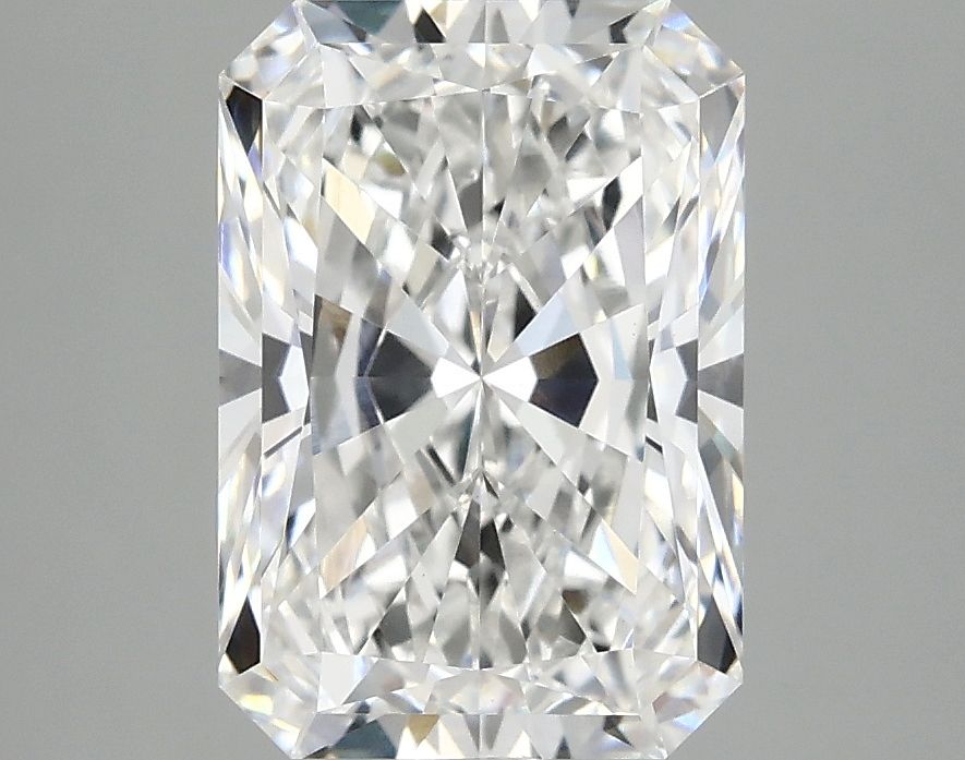 3.10 ct. radiant Lab Grown Diamond front image