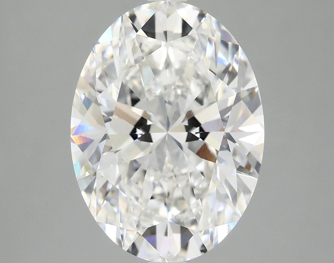 4.08 ct. oval Lab Grown Diamond front image