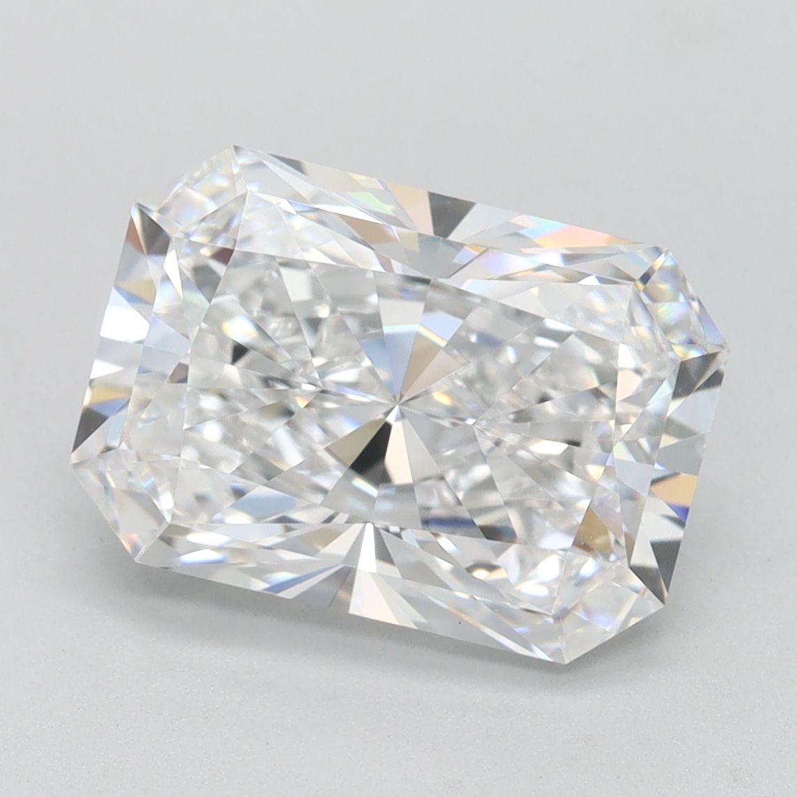3.21 ct. radiant Lab Grown Diamond front image
