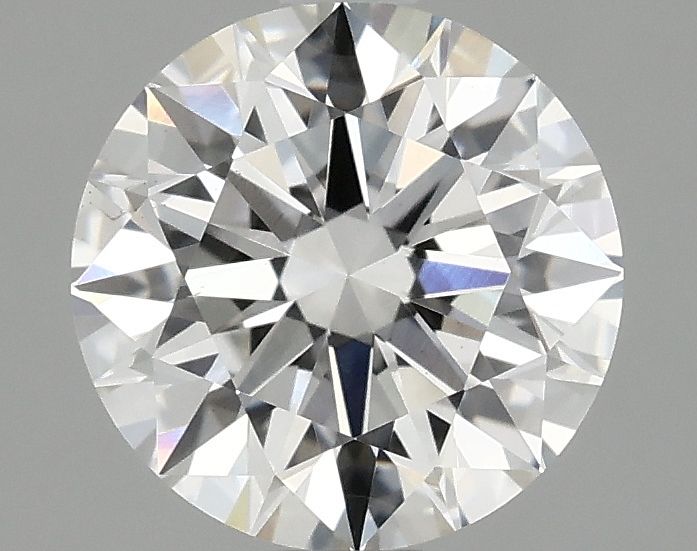 1.50 ct. round Lab Grown Diamond front image
