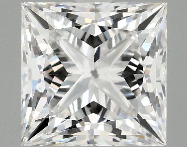 2.56 ct. princess Lab Grown Diamond front image