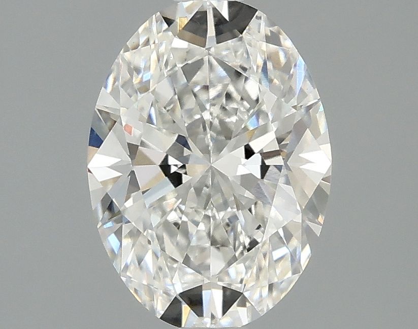 1.51 ct. oval Lab Grown Diamond front image