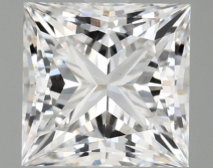 1.89 ct. princess Lab Grown Diamond front image