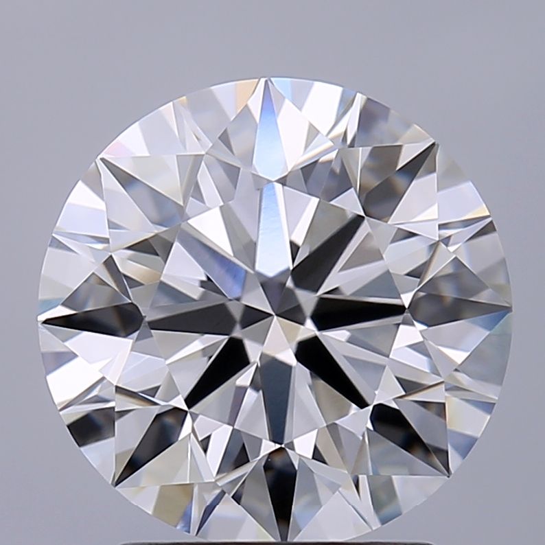 2.03 ct. round Lab Grown Diamond front image