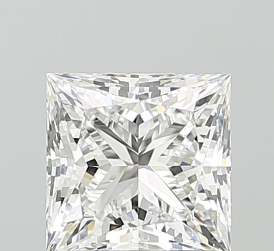 1.71 ct. princess Lab Grown Diamond front image
