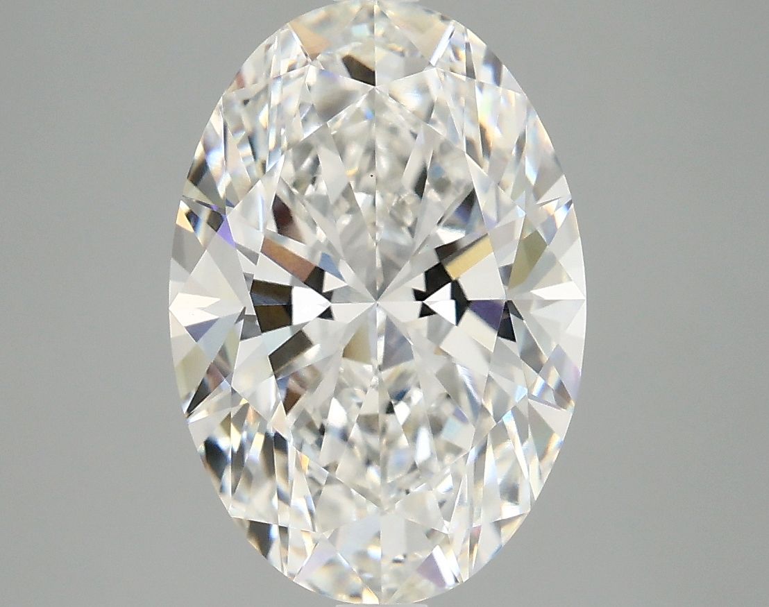 4.07 ct. oval Lab Grown Diamond front image