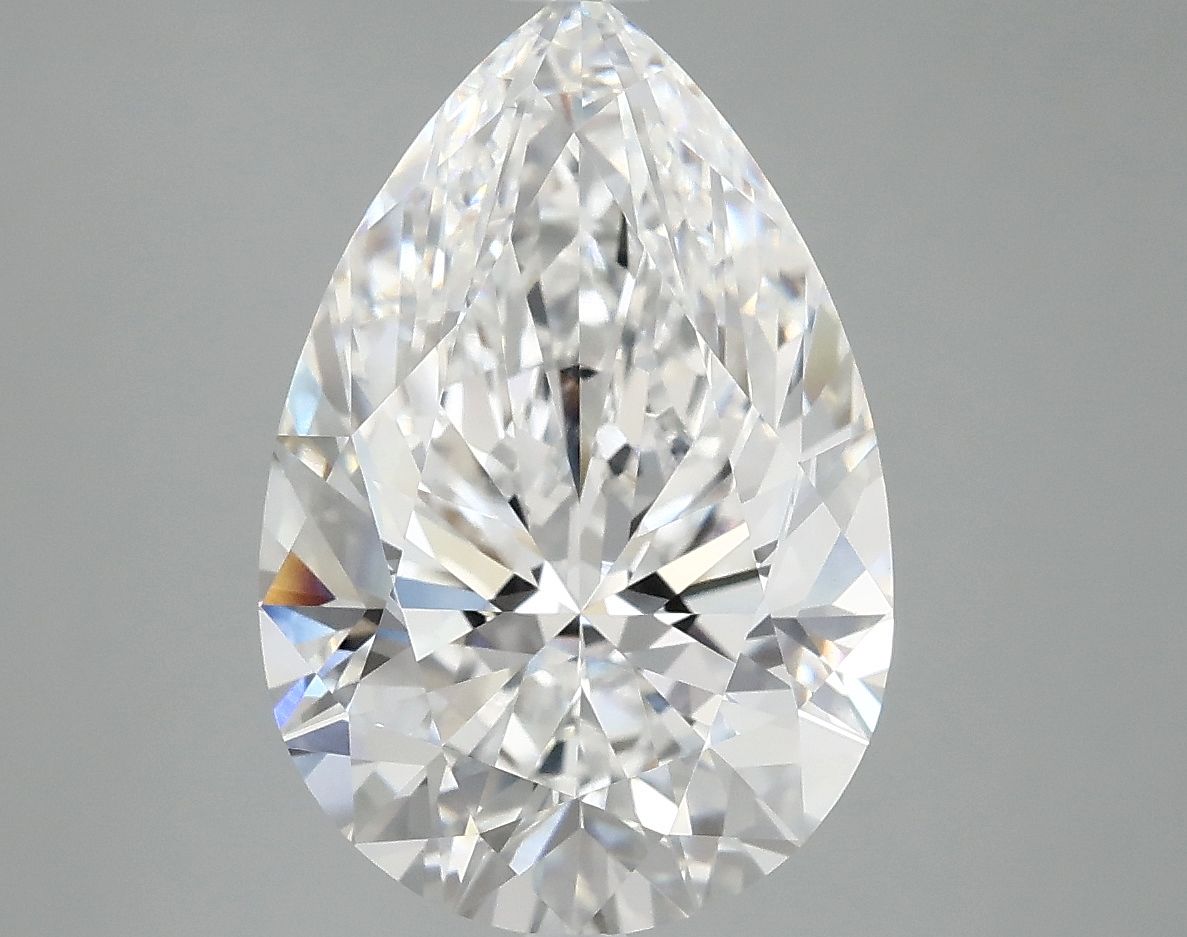 5.04 ct. pear Lab Grown Diamond front image