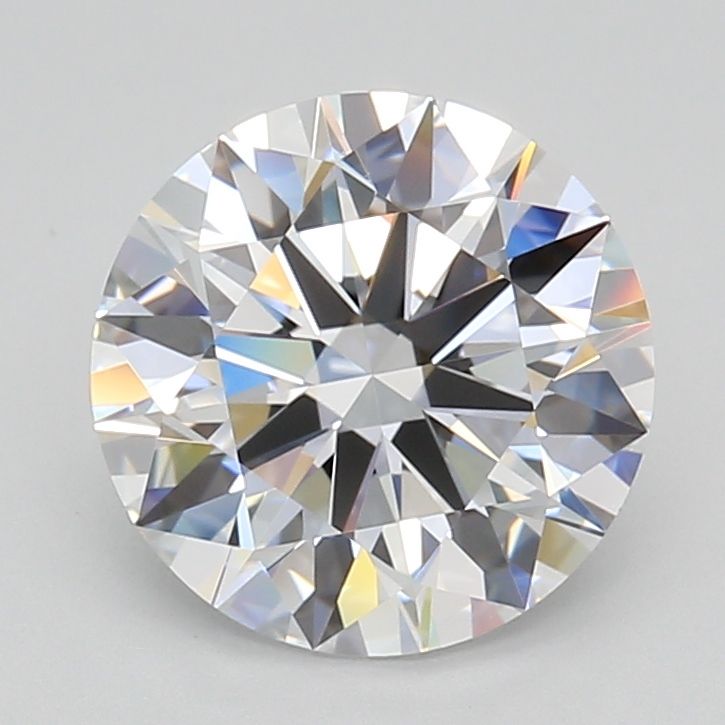 3.03 ct. round Lab Grown Diamond front image