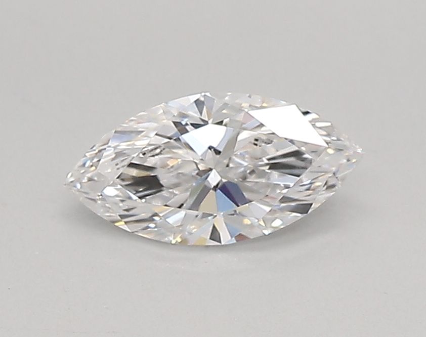 0.51 ct. marquise Lab Grown Diamond front image
