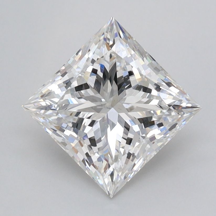 1.76 ct lab-grown Princess Diamond