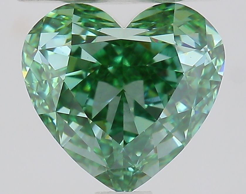 1.53 ct. heart Lab Grown Diamond front image
