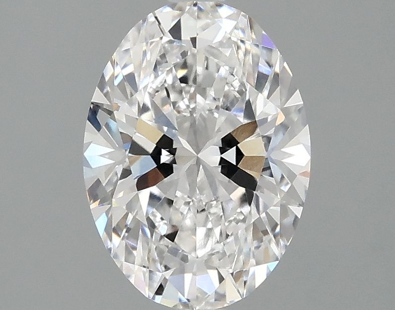 1.56 ct. oval Lab Grown Diamond front image