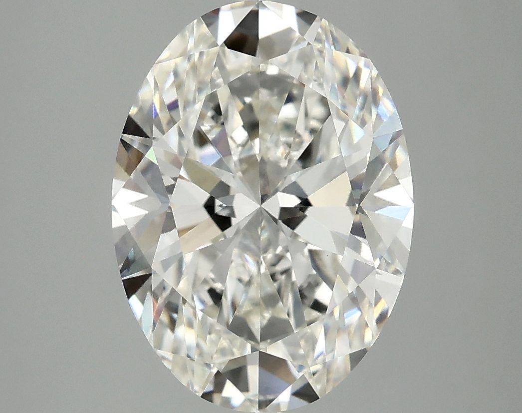 4.01 ct. oval Lab Grown Diamond front image