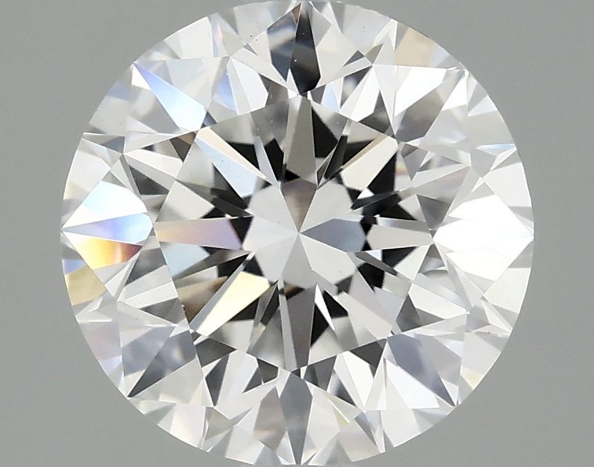 1.96 ct. round Lab Grown Diamond front image