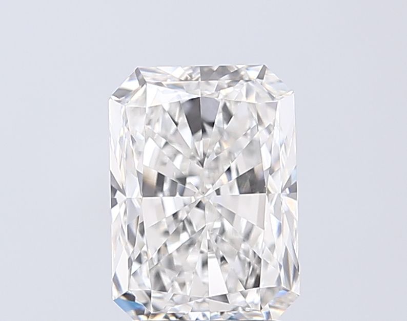 2.56 ct. radiant Lab Grown Diamond front image