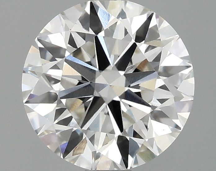 1.58 ct. round Lab Grown Diamond front image