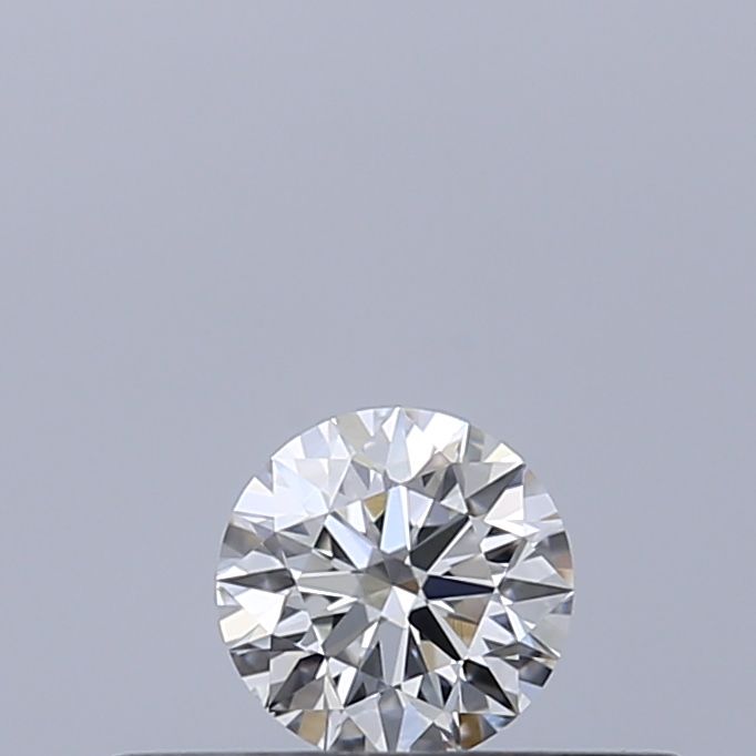0.19 Carat Round Diamond F VS1