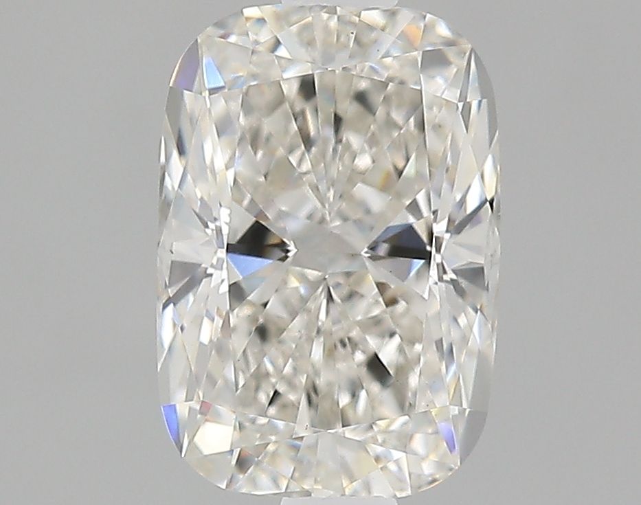 1.34 ct lab-grown Cushion brilliant Diamond