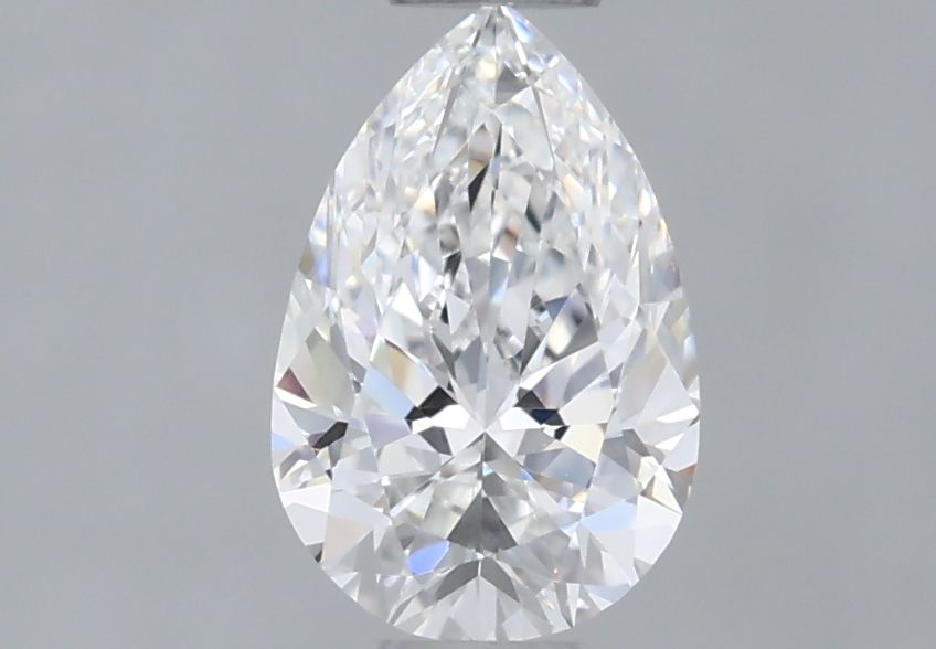 Diamant Poire 0.40 ct - Couleur F - Pureté VS1