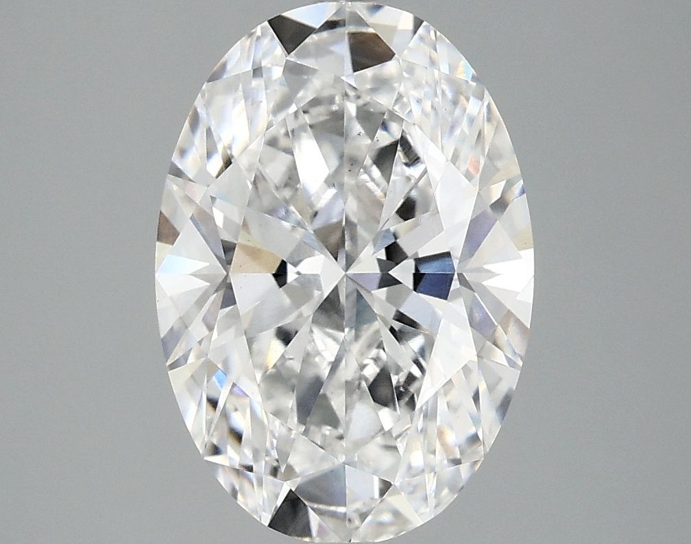 3.02 ct. oval Lab Grown Diamond front image