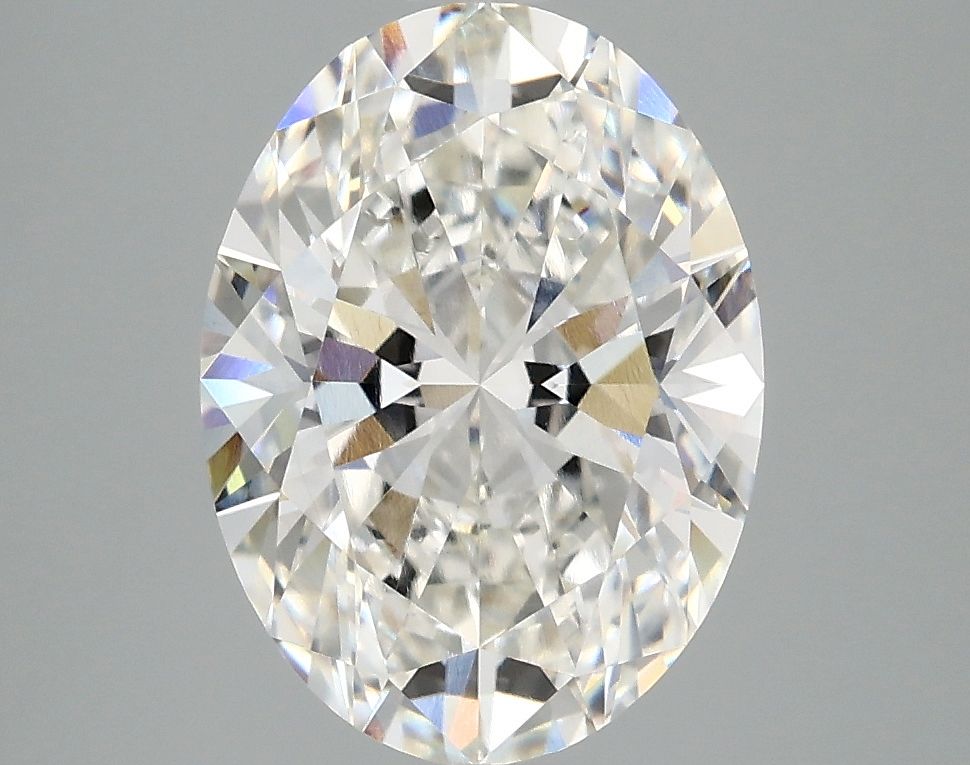 3.09 ct. oval Lab Grown Diamond front image