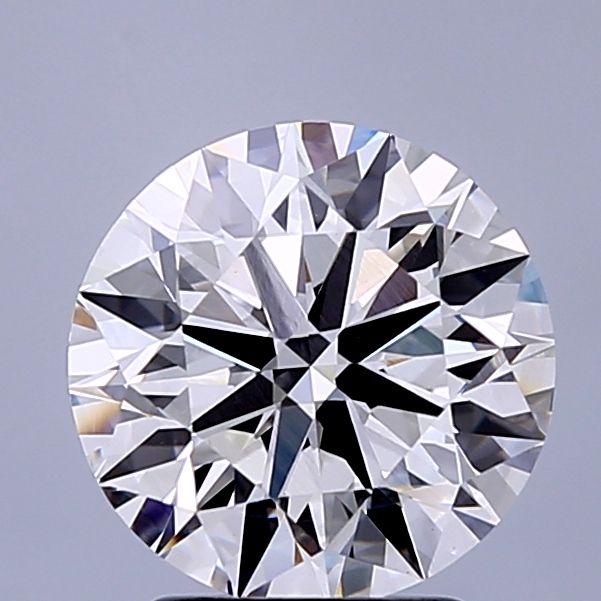 2.50 ct. round Lab Grown Diamond front image