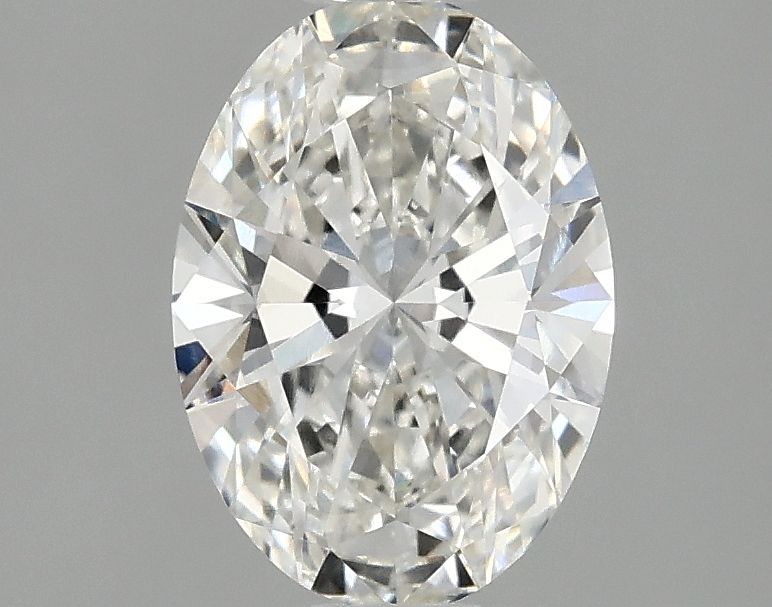 1.53 ct. oval Lab Grown Diamond front image