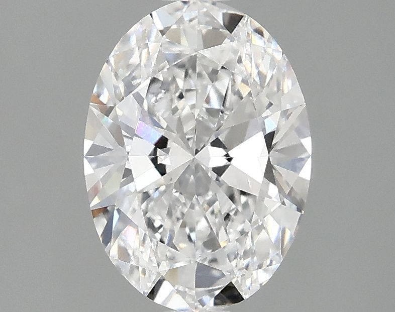 1.58 ct. oval Lab Grown Diamond front image