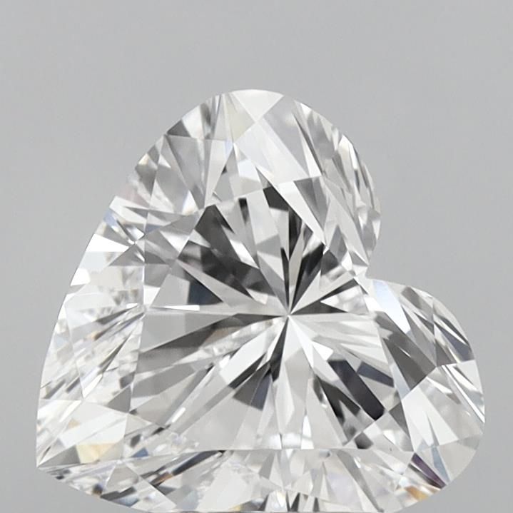 1.85 ct. heart Lab Grown Diamond front image