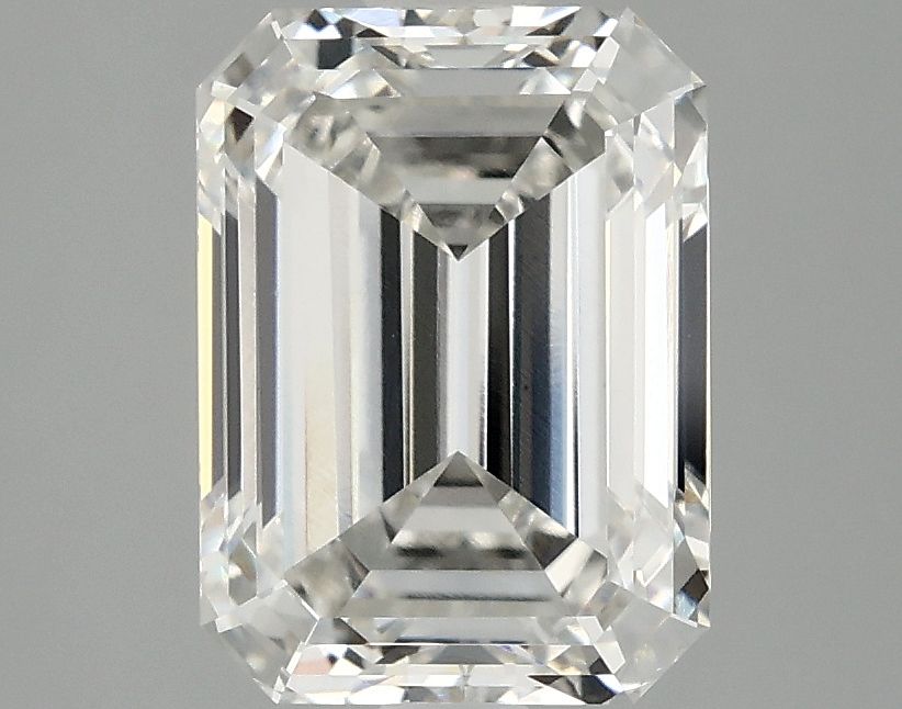 3.02 ct. emerald Lab Grown Diamond front image
