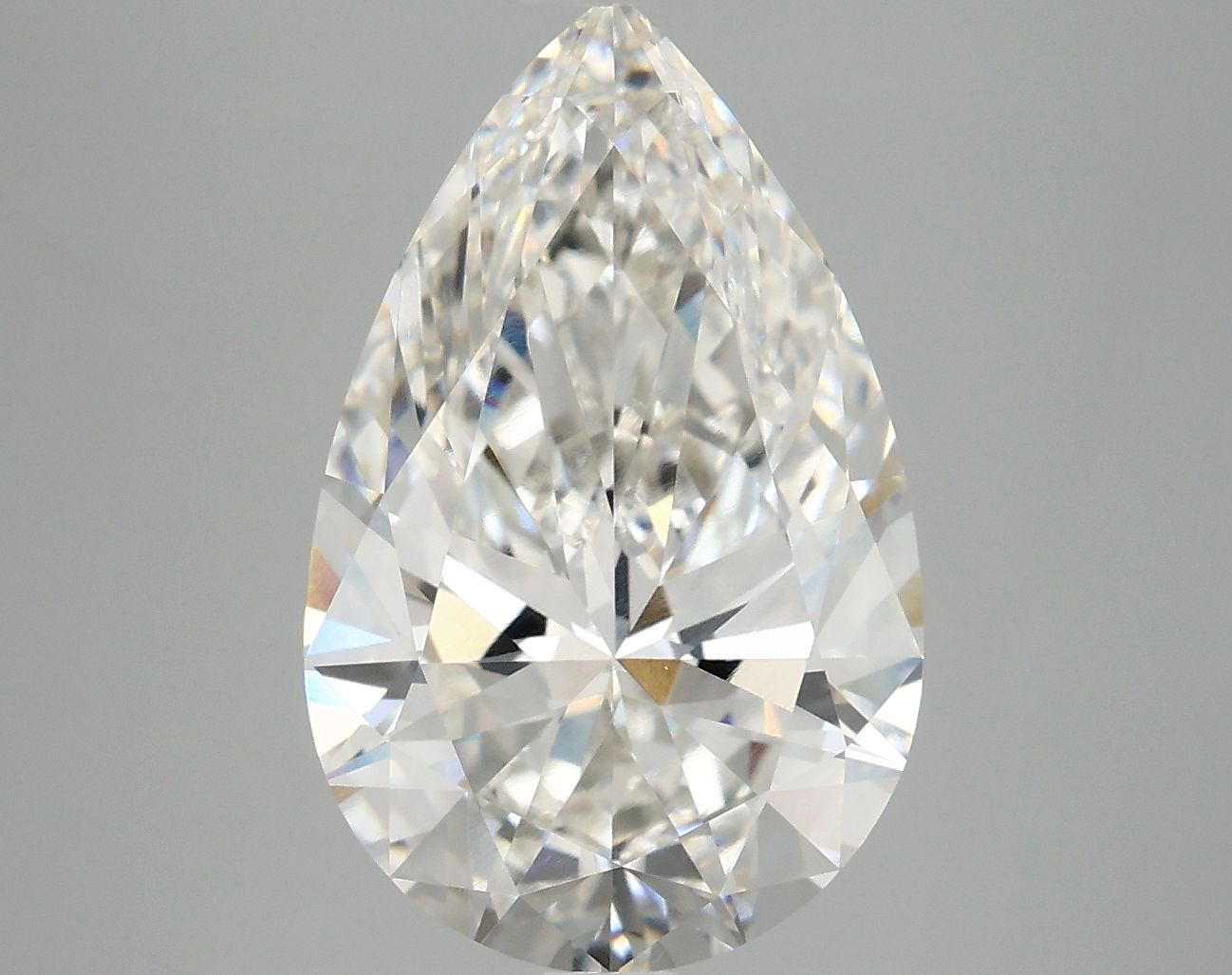5.00 ct. pear Lab Grown Diamond front image