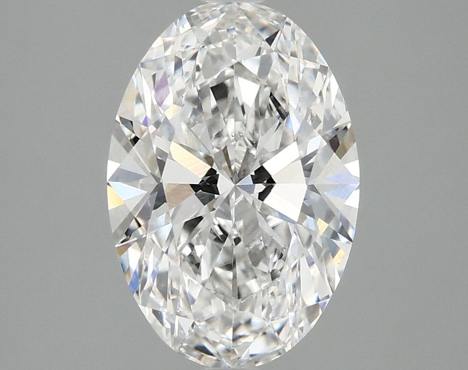 2.46 ct. oval Lab Grown Diamond front image