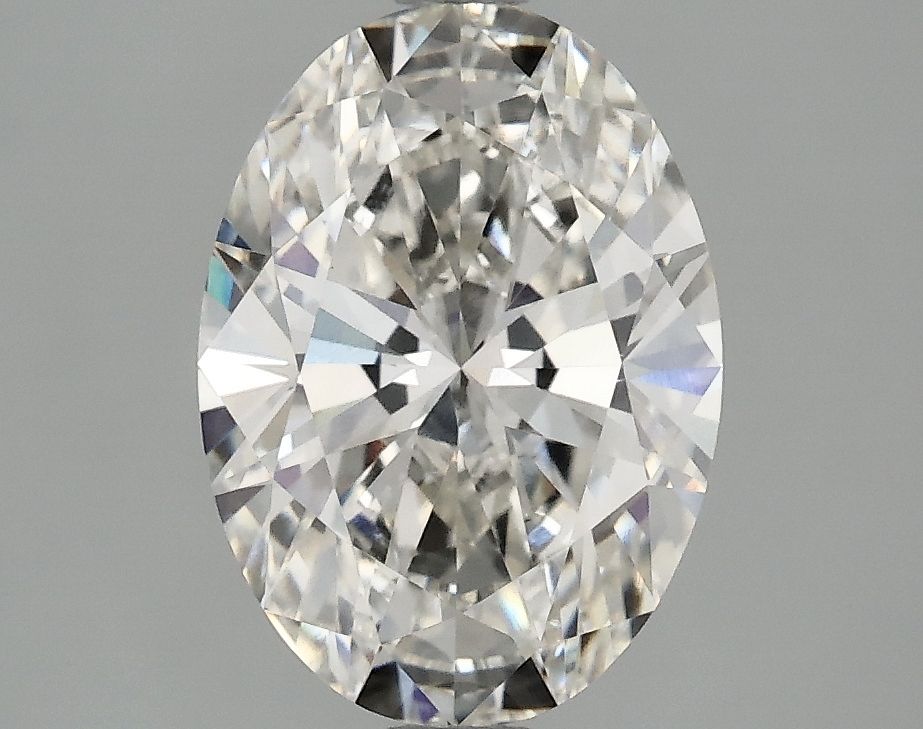 2.52 ct. oval Lab Grown Diamond front image