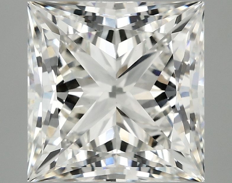 4.52 ct. princess Lab Grown Diamond front image