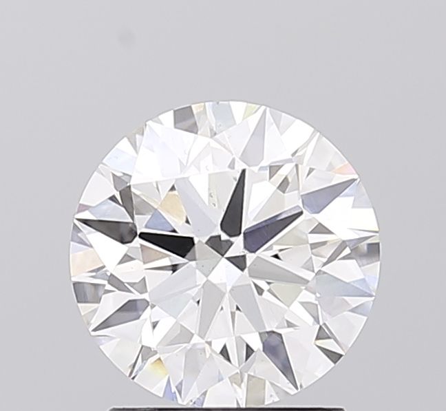 1.74 ct. round Lab Grown Diamond front image