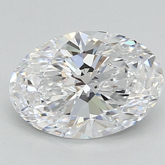 1.00 ct. oval Lab Grown Diamond front image