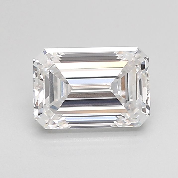 1.51 ct. emerald Lab Grown Diamond front image