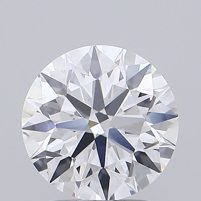 2.53 ct. round Lab Grown Diamond front image