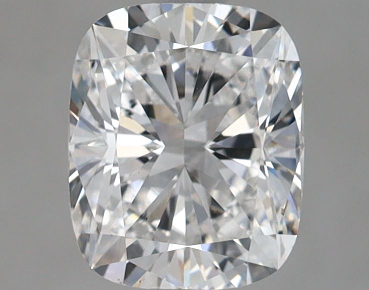 1.69 ct lab-grown Cushion brilliant Diamond