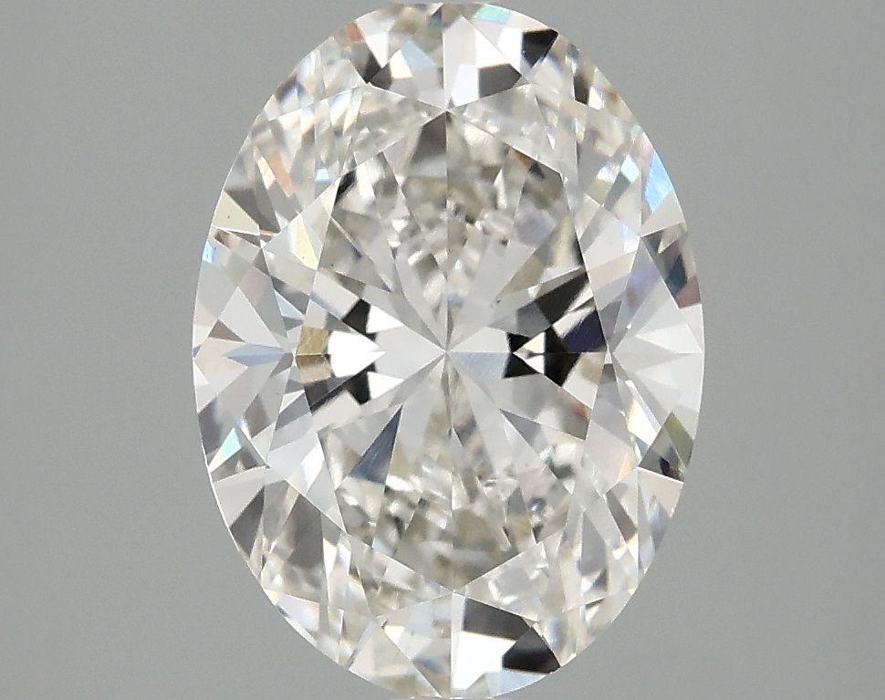 2.89 ct. oval Lab Grown Diamond front image
