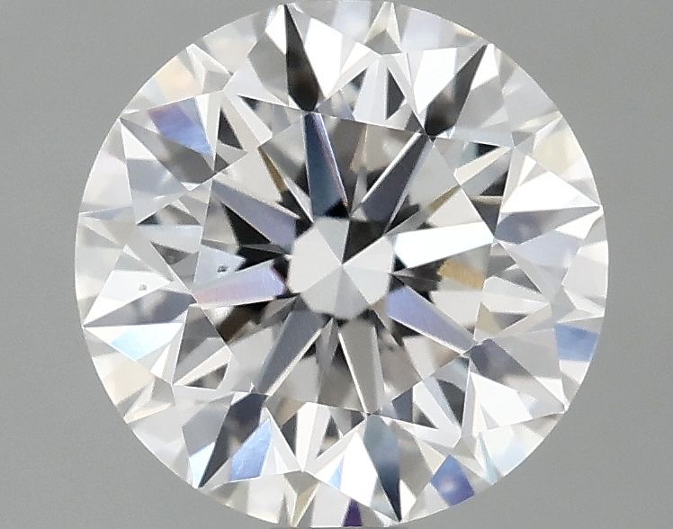 1.85 ct. round Lab Grown Diamond front image
