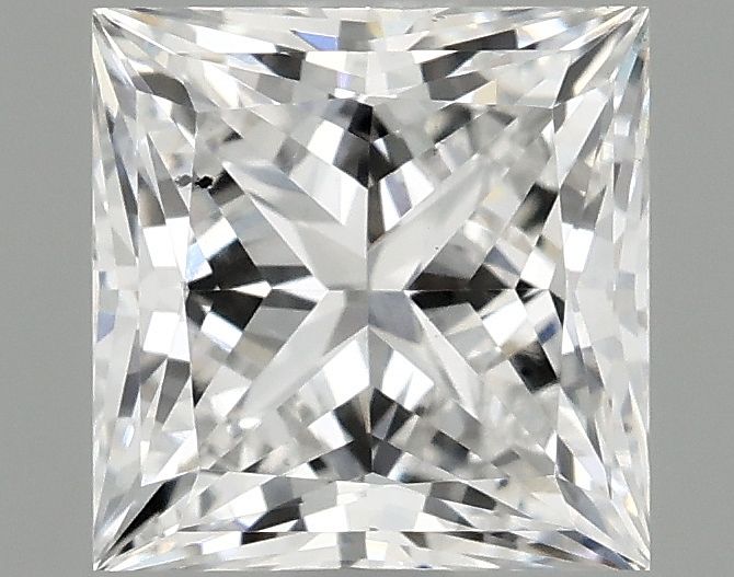 1.10 ct. princess Lab Grown Diamond front image